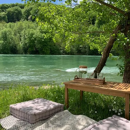 Feriehus Drinska Amazonija, Brvanara Na Obali Drine